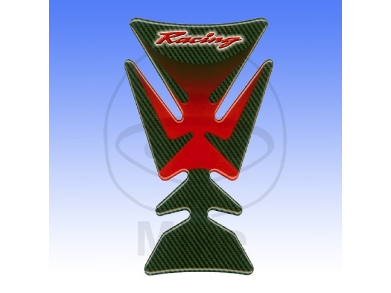 Tank protector JMT racing red 120 X 140 mm