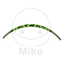 Wheel rim sticker JMT racing verde Wheel rim sticker JMT racing verde