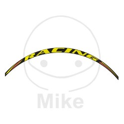 Wheel rim sticker JMT racing galben Wheel rim sticker JMT racing galben