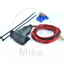Cigarette lighter socket JMT ZA02 with spring loaded cap Cigarette lighter socket JMT ZA02 with spring loaded cap