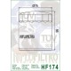 Filtru de ulei HIFLOFILTRO HF174C Cromat Filtru de ulei HIFLOFILTRO HF174C Cromat