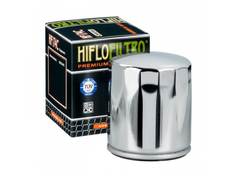 Filtru de ulei HIFLOFILTRO HF174C Cromat Filtru de ulei HIFLOFILTRO HF174C Cromat