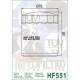 Filtru de ulei HIFLOFILTRO HF551