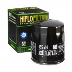 Filtru de ulei HIFLOFILTRO HF551 Filtru de ulei HIFLOFILTRO HF551