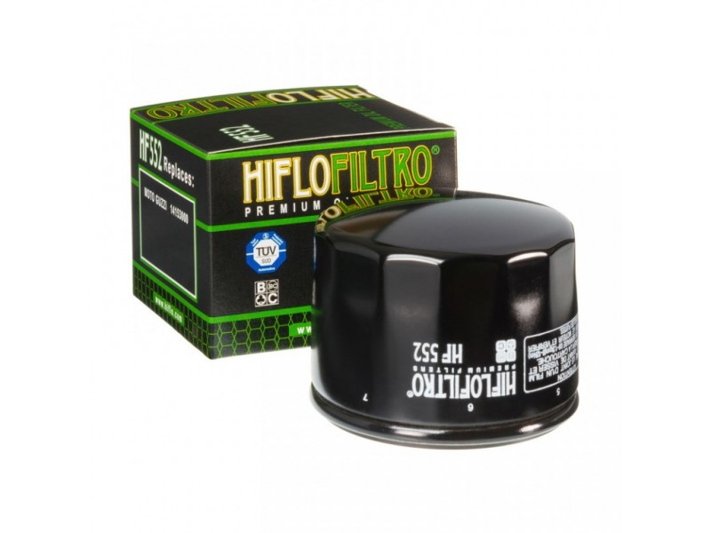 Filtru de ulei HIFLOFILTRO HF552 Filtru de ulei HIFLOFILTRO HF552