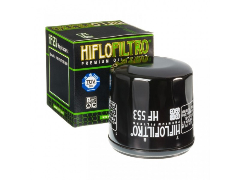 Filtru de ulei HIFLOFILTRO HF553 Filtru de ulei HIFLOFILTRO HF553