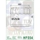Filtru de ulei HIFLOFILTRO HF554 Filtru de ulei HIFLOFILTRO HF554