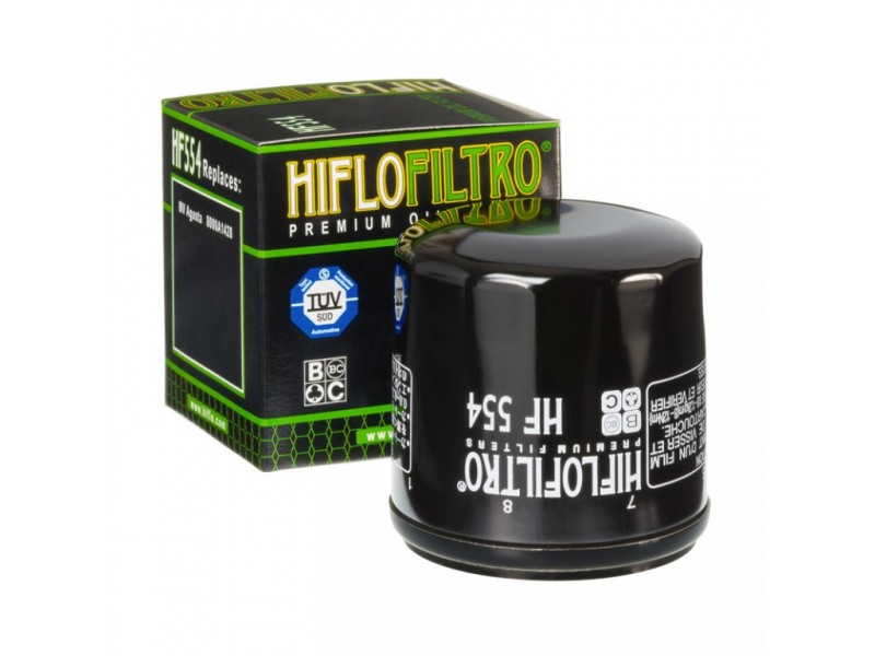 Filtru de ulei HIFLOFILTRO HF554 Filtru de ulei HIFLOFILTRO HF554
