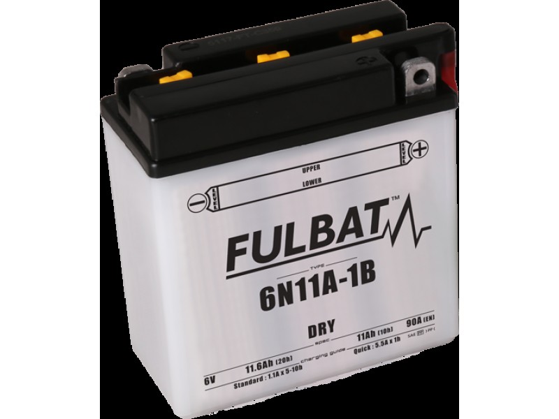 Baterie conventionala FULBAT 6N11A-1B Baterie conventionala FULBAT 6N11A-1B