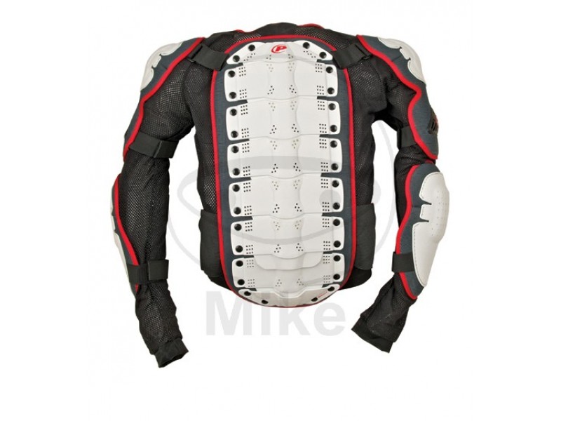 Body protection integral JMT 8003000013 alb/negru Size: XL