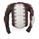 Body protection integral JMT 8003000013 alb/negru Size: XL