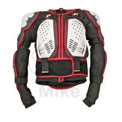 Body protection integral JMT 8003000013 alb/negru Size: XL Body protection integral JMT 8003000013 alb/negru Size: XL