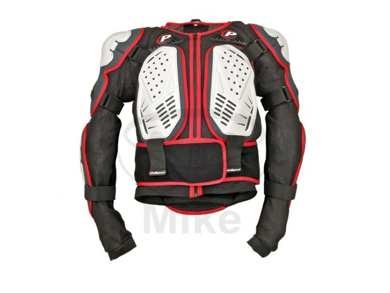 Body protection integral JMT 8003000013 alb/negru Size: XL