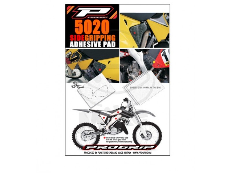 Side gripping pad JMT PROGRIP 5020 autoadeziv