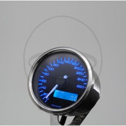Electrical speedometer JMT DAYTONA VELONA 361-510 diameter 60mm Electrical speedometer JMT DAYTONA VELONA 361-510 diameter 60mm