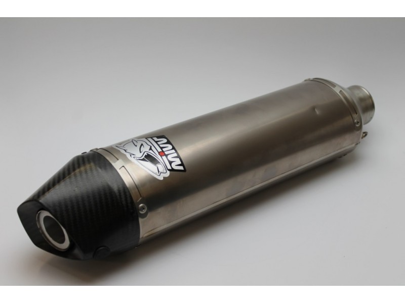 Evacuare MIVV STRONGER Otel inoxidabil / Capac Carbon without mounting kit Evacuare MIVV STRONGER Otel inoxidabil / Capac Carbon without mounting kit