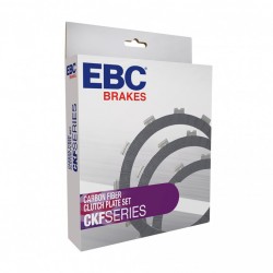 Set placi de frictiune ambreiaj EBC CKF1151 carbon Set placi de frictiune ambreiaj EBC CKF1151 carbon