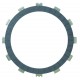 Set placi de frictiune ambreiaj EBC CKF1170 carbon