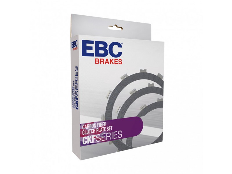 Set placi de frictiune ambreiaj EBC CKF1305 carbon