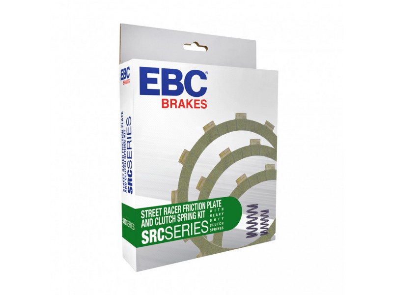 Set placi de frictiune ambreiaj EBC SRC053 Aramid Set placi de frictiune ambreiaj EBC SRC053 Aramid