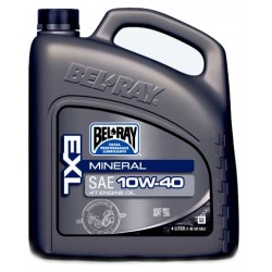 Ulei de motor Bel-Ray EXL MINERAL 4T 10W-40 4 l Ulei de motor Bel-Ray EXL MINERAL 4T 10W-40 4 l