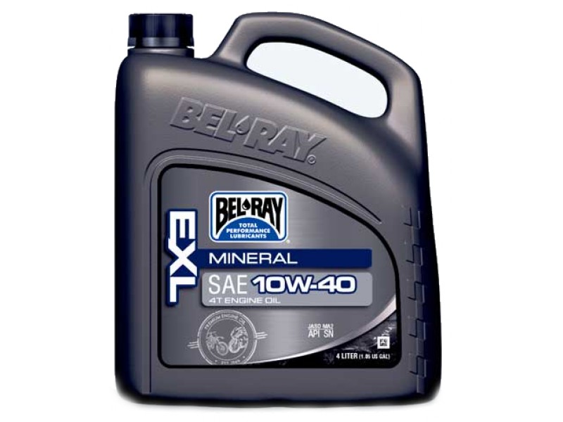 Ulei de motor Bel-Ray EXL MINERAL 4T 10W-40 4 l