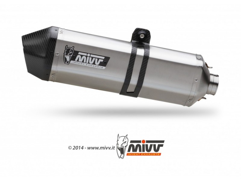 Evacuare MIVV SPEED EDGE B.027.LRX Otel inoxidabil / Capac Carbon Evacuare MIVV SPEED EDGE B.027.LRX Otel inoxidabil / Capac Carbon