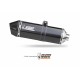 Evacuare MIVV SPEED EDGE B.027.LRB negru otel Evacuare MIVV SPEED EDGE B.027.LRB negru otel