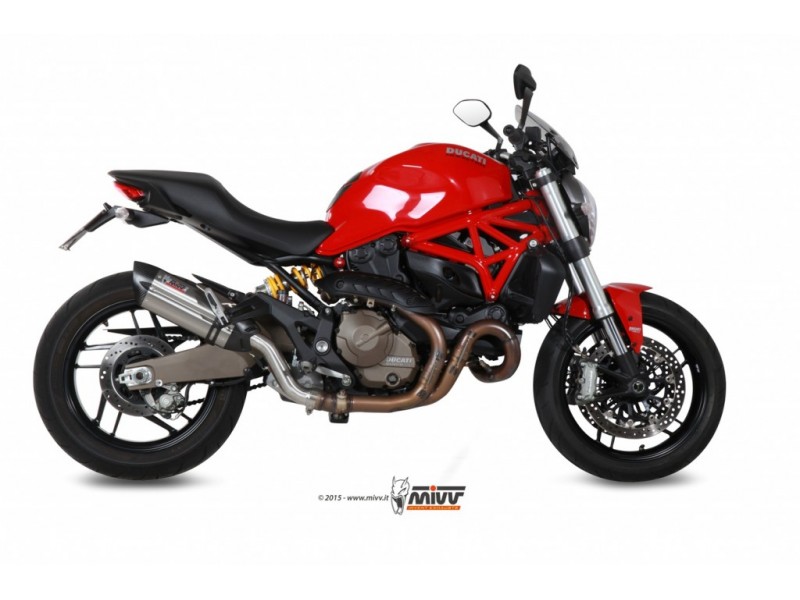 Evacuare MIVV SUONO D.030.L7 Otel inoxidabil / Capac Carbon Evacuare MIVV SUONO D.030.L7 Otel inoxidabil / Capac Carbon