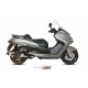 Sistem de evacuare complet 1x1 MIVV C.YA.0010.B Stainless Steel Sistem de evacuare complet 1x1 MIVV C.YA.0010.B Stainless Steel