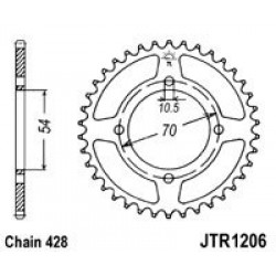 Foaie spate JT JTR 1206-44 44T, 428 Foaie spate JT JTR 1206-44 44T, 428