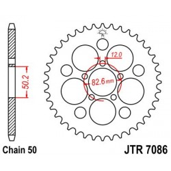 Foaie spate JT JTR 7086-48Z 48T, 530 Foaie spate JT JTR 7086-48Z 48T, 530