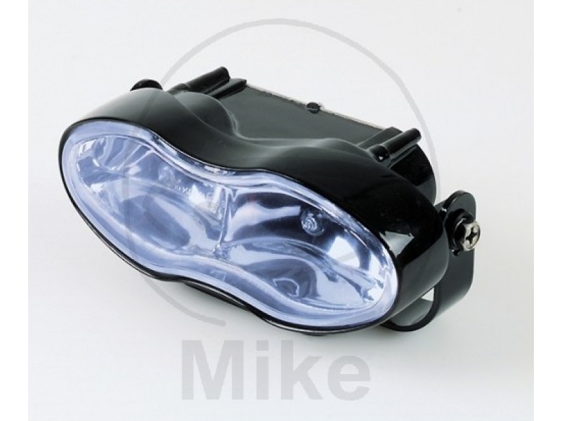 Double headlight JMT 224-333 oval H3