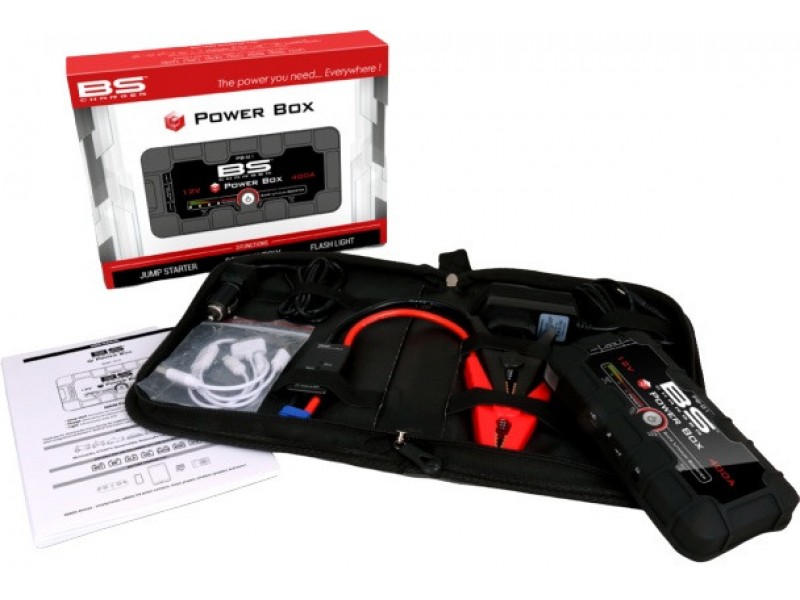 Booster BS-BATTERY Power Box PB01 Booster BS-BATTERY Power Box PB01