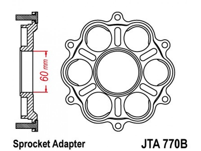 Cutie transport pinion JT JTA 770B Cutie transport pinion JT JTA 770B