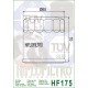 Filtru de ulei HIFLOFILTRO HF175 Filtru de ulei HIFLOFILTRO HF175