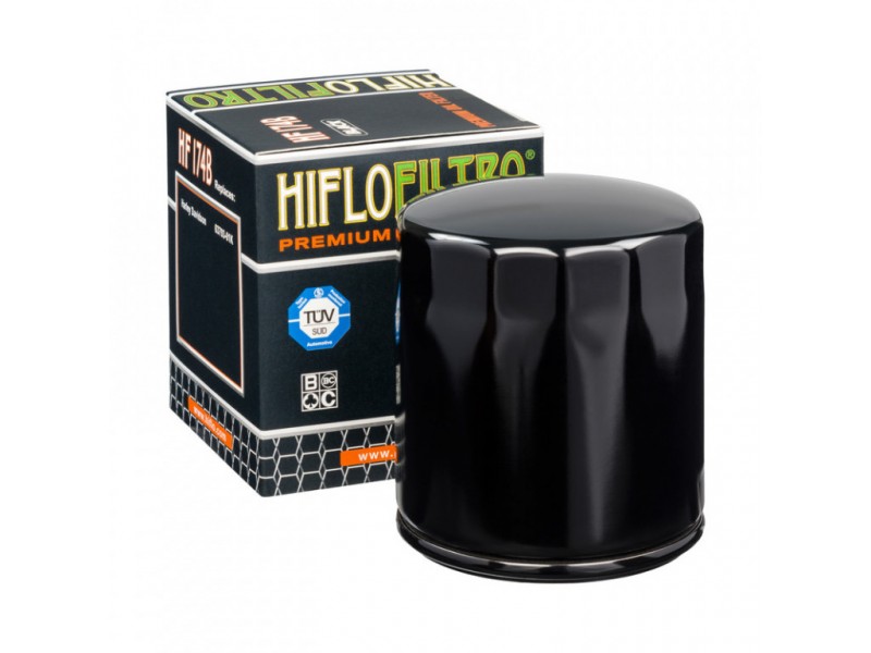 Filtru de ulei HIFLOFILTRO HF174B Negru Filtru de ulei HIFLOFILTRO HF174B Negru