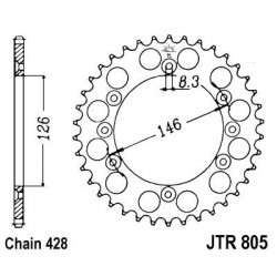 Foaie spate JT JTR 805-50 50T, 428 Foaie spate JT JTR 805-50 50T, 428