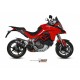Evacuare MIVV OVAL D.034.L3C Carbon/Capac carbon