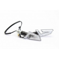 Semnale LED (2 buc) MOTION STUFF AERO negru mat Semnale LED (2 buc) MOTION STUFF AERO negru mat