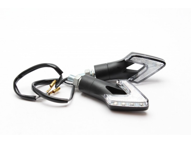 Semnale LED (2 buc) MOTION STUFF ARROW Negru