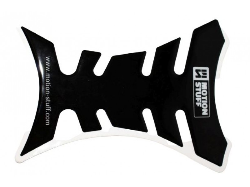Tankpad MOTION STUFF negru cu logo Motion Stuff
