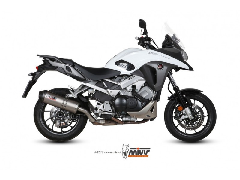 Evacuare MIVV OVAL H.058.LNC Titan / Capac Carbon