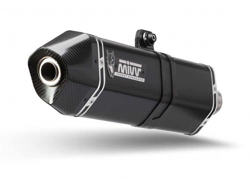 Evacuare MIVV SPEED EDGE H.058.LRB Steel Black Evacuare MIVV SPEED EDGE H.058.LRB Steel Black
