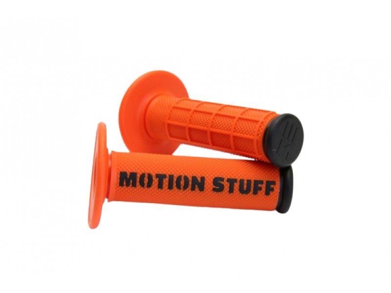 Mansoane MX-Enduro MOTION STUFF portocaliu/negru Mansoane MX-Enduro MOTION STUFF portocaliu/negru
