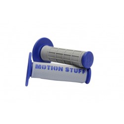 Mansoane MX-Enduro Supersoft MOTION STUFF gri/albastru Mansoane MX-Enduro Supersoft MOTION STUFF gri/albastru