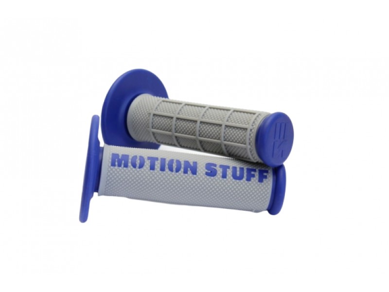 Mansoane MX-Enduro Supersoft MOTION STUFF gri/albastru Mansoane MX-Enduro Supersoft MOTION STUFF gri/albastru
