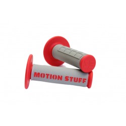 Mansoane MX-Enduro Supersoft MOTION STUFF gri/rosu Mansoane MX-Enduro Supersoft MOTION STUFF gri/rosu