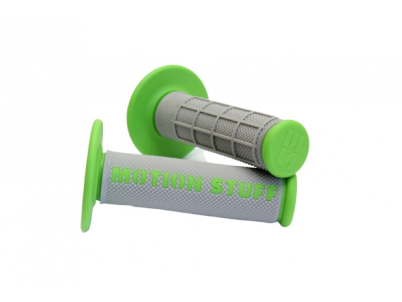 Mansoane MX-Enduro Supersoft MOTION STUFF gri/verde Mansoane MX-Enduro Supersoft MOTION STUFF gri/verde