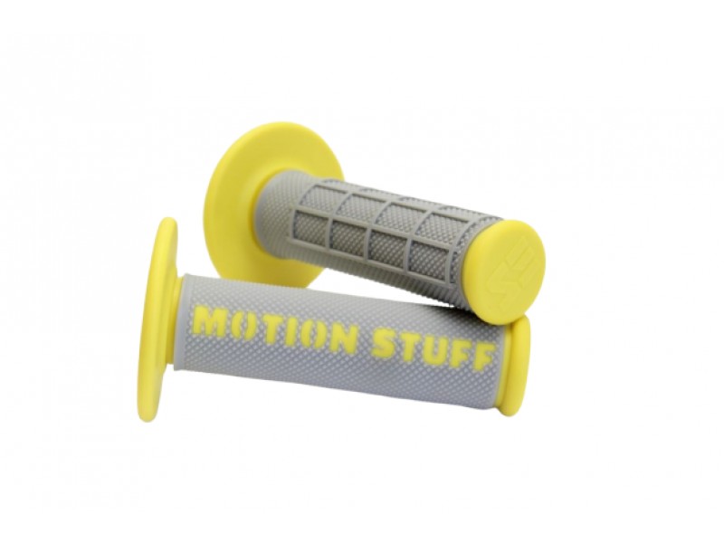 Mansoane MX-Enduro Supersoft MOTION STUFF gri/galben Mansoane MX-Enduro Supersoft MOTION STUFF gri/galben